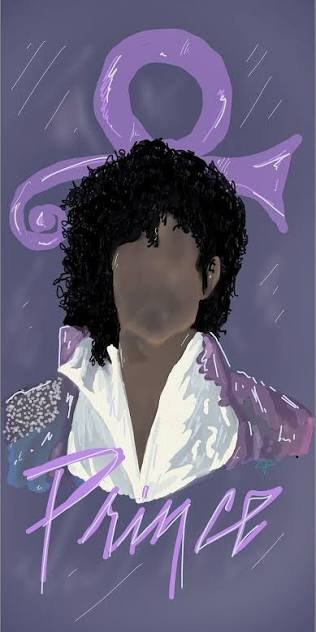 Fan art of Prince